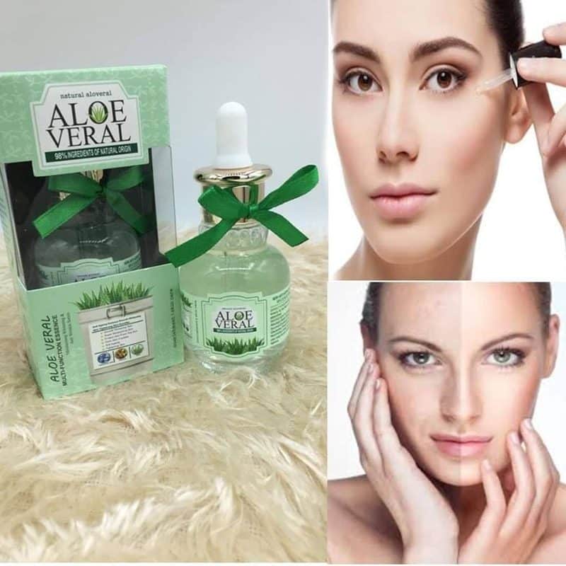 Anti-Aging Aloe Vera Serum for Youthful Skin