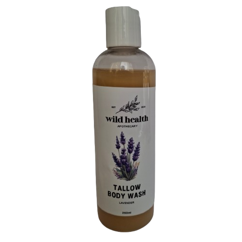 Tallow Body Wash Lavender